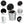 Load image into Gallery viewer, STOP ONE Car Ashtray, Portable Ashtray, CA-511 Auto Ash Tray with Lid and Led, Silver
