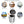 Load image into Gallery viewer, STOP ONE Car Ashtray, Portable Ashtray, CA-511 Auto Ash Tray with Lid and Led, Silver

