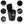 Load image into Gallery viewer, STOP ONE Car Ashtray, Portable Ashtray, CA-521 Auto Ash Tray with Lid and Led, Black
