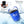 Load image into Gallery viewer, STOP ONE Car Ashtray, Portable Ashtray, CA-521 Auto Ash Tray with Lid and Led, Blue
