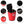 Load image into Gallery viewer, STOP ONE Car Ashtray, Portable Ashtray, CA-521 Auto Ash Tray with Lid and Led, Red
