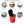 Load image into Gallery viewer, STOP ONE Car Ashtray, Portable Ashtray, CA-521 Auto Ash Tray with Lid and Led, Red

