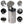 Load image into Gallery viewer, STOP ONE Car Ashtray, Portable Ashtray, CA-541 Auto Ash Tray with Lid and Led, Silver
