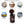 Load image into Gallery viewer, STOP ONE Car Ashtray, Portable Ashtray, CA-561 Auto Ash Tray with Lid and Led, Brown
