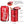 Load image into Gallery viewer, STOP ONE CA-AL1 Portable Car Ashtray with Lid, Red
