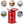 Load image into Gallery viewer, STOP ONE CA-AL1 Portable Car Ashtray with Lid, Red
