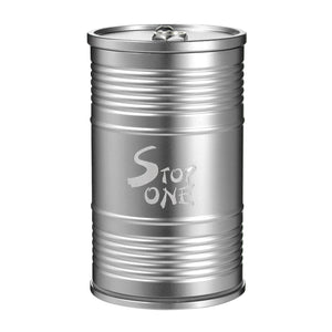 STOP ONE CA-AL1 Portable Car Ashtray with Lid, Blue