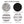 Load image into Gallery viewer, STOP ONE 4-Layer Filter Mesh Replacement for Aluminum Smokeless Ashtray El-AL1, Effectively Filtering About 300-400 Pcs Cigarettes
