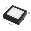 Load image into Gallery viewer, STOP ONE 4-Layer Filter Mesh Replacement for Smokeless Ashtray EL-AL1, Effectively Filtering About 300-400 Pcs Cigarettes [Pack of 1]
