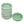 Load image into Gallery viewer, Celadon Bowl w/ Peony Pattern, Green Valley High-Quality Luxury Kitchen 4.5&quot; Rice Bowl, Plum Green, Pack of 6
