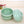 Load image into Gallery viewer, Celadon Bowl w/ Peony Pattern, Green Valley High-Quality Luxury Kitchen 4.5&quot; Rice Bowl, Plum Green, Pack of 6
