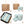 Load image into Gallery viewer, Celadon Bowl w/ Peony Pattern, Green Valley High-Quality Luxury Kitchen 4.5&quot; Rice Bowl, Light Greenish Blue, Pack of 8
