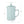 Load image into Gallery viewer, Celadon Teacup, Green Valley Luxury Diamond Shaped Celadon Cup with Lid, 13oz, Light Greenish Blue
