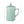 Load image into Gallery viewer, Celadon Teacup, Green Valley Luxury Diamond Shaped Celadon Cup with Lid, 13oz, Plum Green
