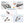 Load image into Gallery viewer, Nail Clipper, MANTIS Heavy Duty Deluxe Nail Trimmer, Large, Black, Stainless Steel [Pack of 1]
