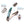 Load image into Gallery viewer, Nail Clipper, MANTIS Heavy Duty Deluxe Nail Trimmer, Large, Black, Stainless Steel [Pack of 1]
