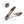 Load image into Gallery viewer, Nail Clipper, MANTIS Heavy Duty Deluxe Nail Trimmer, Large, Black, Stainless Steel [Pack of 1]
