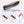 Load image into Gallery viewer, Nail Clippers, MANTIS Heavy Duty Deluxe Nail Trimmers, Small and Large Kit, Black, Carbon Steel [Pack of 2]
