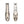 Load image into Gallery viewer, Nail Clipper, MANTIS Heavy Duty Deluxe Nail Trimmer, Small, Champagne, Stainless Steel [Pack of 1]
