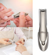 Load image into Gallery viewer, Nail Clipper, MANTIS Heavy Duty Deluxe Nail Trimmer, Small, Champagne, Stainless Steel [Pack of 1]

