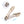 Load image into Gallery viewer, Nail Clipper, MANTIS Heavy Duty Deluxe Nail Trimmer, Small, Champagne, Stainless Steel [Pack of 1]
