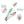Load image into Gallery viewer, Nail Clipper, MANTIS Heavy Duty Deluxe Nail Trimmers, Small and Large Kit, Champagne, Stainless Steel [Pack of 2]
