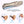 Load image into Gallery viewer, Nail Clipper, MANTIS Heavy Duty Deluxe Nail Trimmers, Small and Large Kit, Champagne, Stainless Steel [Pack of 2]
