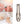 Load image into Gallery viewer, Nail Clipper, MANTIS Heavy Duty Deluxe Nail Trimmers, Small and Large Kit, Champagne, Stainless Steel [Pack of 2]

