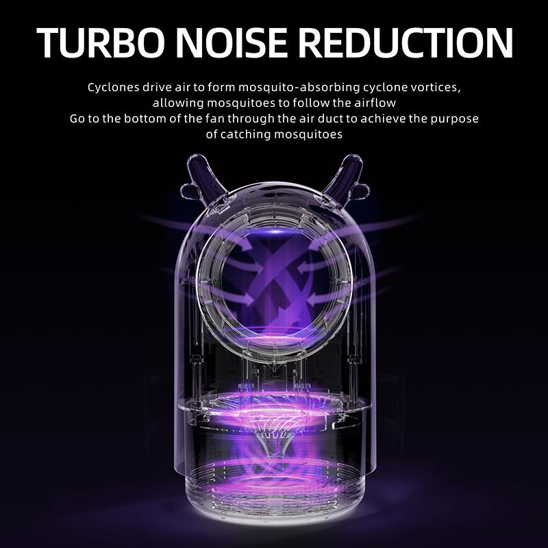 Mosky L260 USB Mosquito lamp household indoor insect repellent anti-mosquito trapping artifact baby insect lamp, White