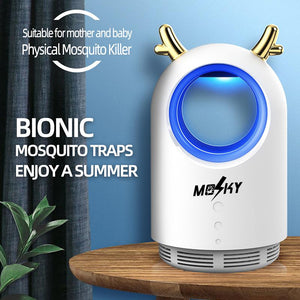 Mosky L260 USB Mosquito lamp household indoor insect repellent anti-mosquito trapping artifact baby insect lamp, Pink