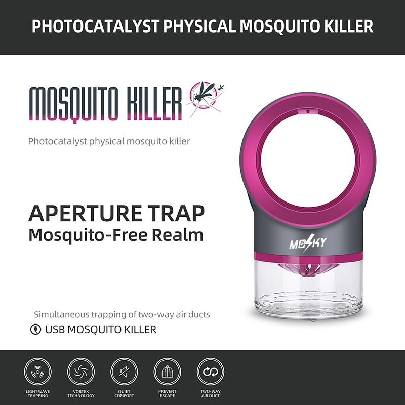 Mosky L280 USB Mosquito lamp household indoor insect repellent anti-mosquito trapping artifact baby insect lamp