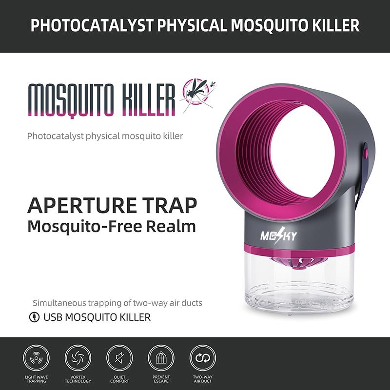 Mosky L280 USB Mosquito lamp household indoor insect repellent anti-mosquito trapping artifact baby insect lamp