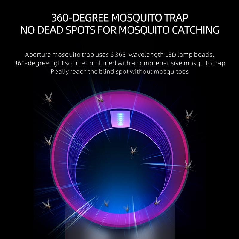 Mosky L280 USB Mosquito lamp household indoor insect repellent anti-mosquito trapping artifact baby insect lamp