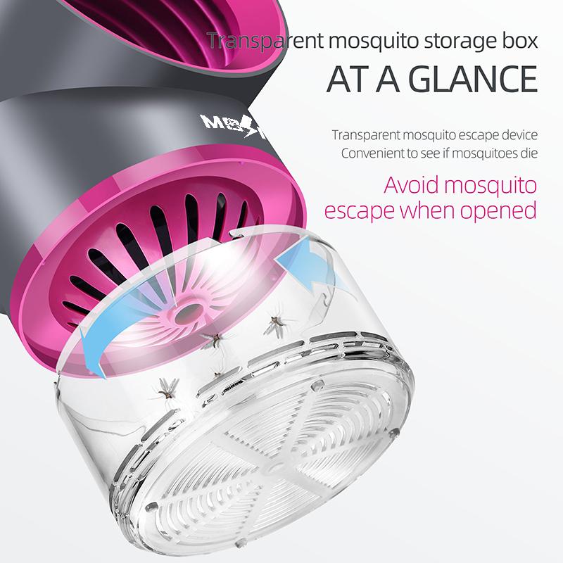 Mosky L280 USB Mosquito lamp household indoor insect repellent anti-mosquito trapping artifact baby insect lamp