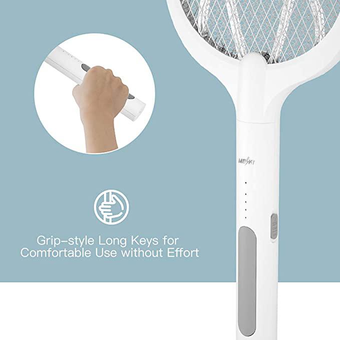 Mosky S360 USB Electric mosquito swatter rechargeable household powerful mosquito killer two-in-one lithium battery mosquito killer