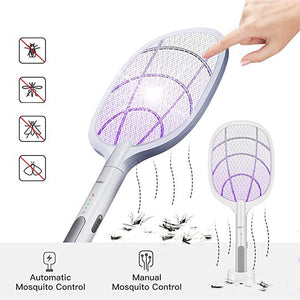 Mosky S360 USB Electric mosquito swatter rechargeable household powerful mosquito killer two-in-one lithium battery mosquito killer