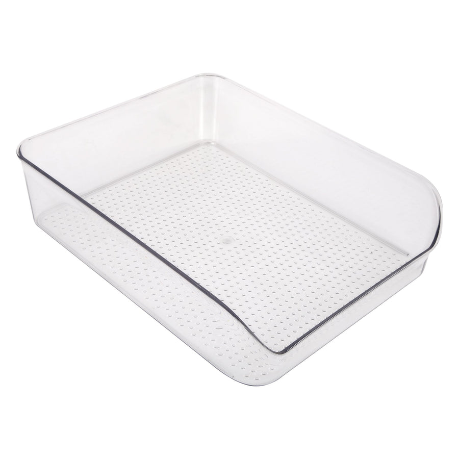 Roselife Bathroom Storage Series, Organizer Box for Hand Towels,Hair Accessories, Facial Cream, etc, Clear