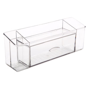 Roselife Bathroom Storage Series, Mirror Cabinet Storage Box for Perfume, PET Material, Clear