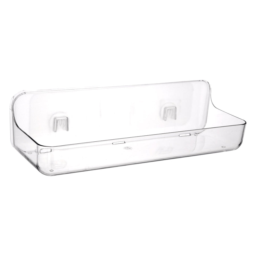 Sticky Shelf, Sticky Basket, ROSELIFE Bar Storage Tray, Magic Stick Installation, Punchless, Clear, Widen