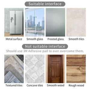 Roselife Bathroom Storage Series, Soap Dish, Magic Stick Installation, Punchless, Clear