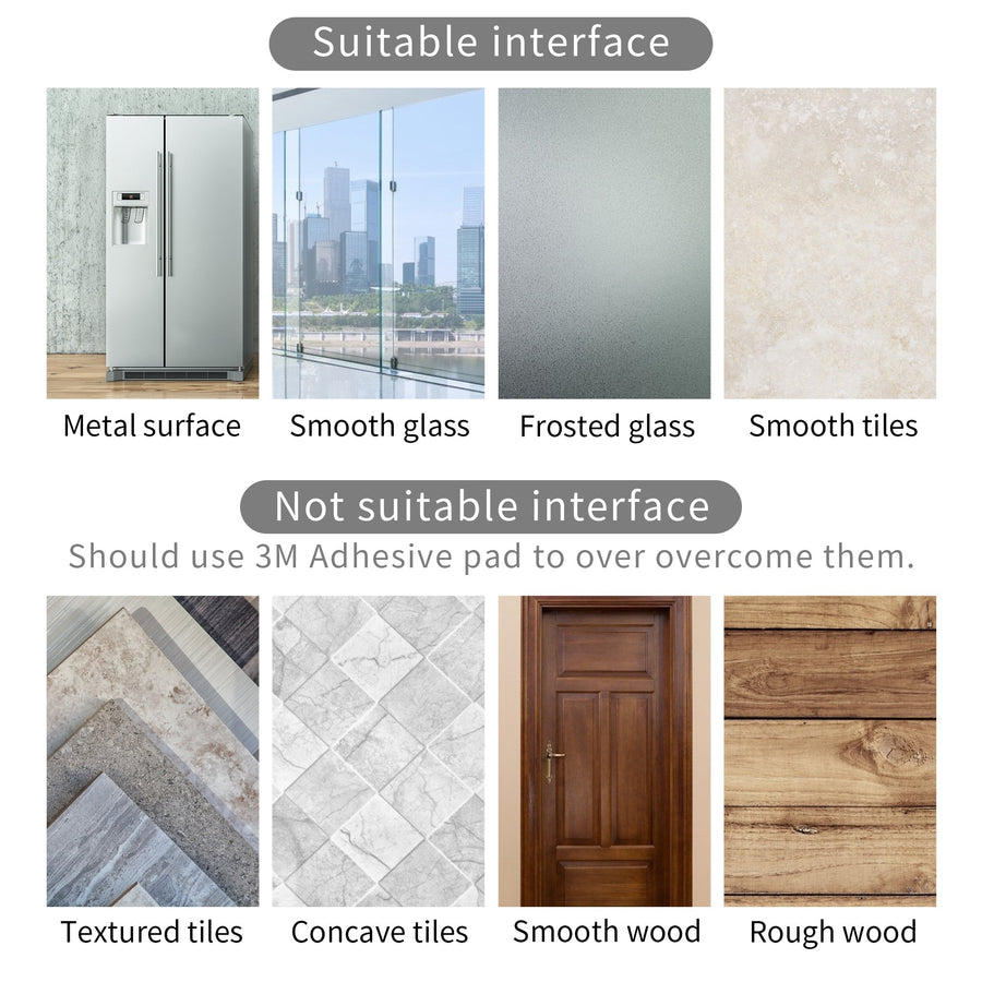 Roselife Bathroom Storage Series, Soap Dish, Magic Stick Installation, Punchless, Clear