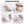 Load image into Gallery viewer, Sticky Basket, 2-Compartment Storage Basket, ROSELIFE Bar Storage Tray, Magic Stick Installation, Punchless, Clear
