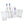 Load image into Gallery viewer, Sticky Toothbrush Center w/ Two Cup, ROSELIFE Toothbrush Storage Tray, Magic Stick Installation, Punchless, Clear
