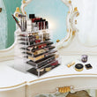 Load image into Gallery viewer, Cosmetic Storage Organizer, Makeup Case, ROSELIFE [TGCA] 4 Pieces Kit Jewelry Display, 9 Drawers, 16 Slots, Detachable, Clear
