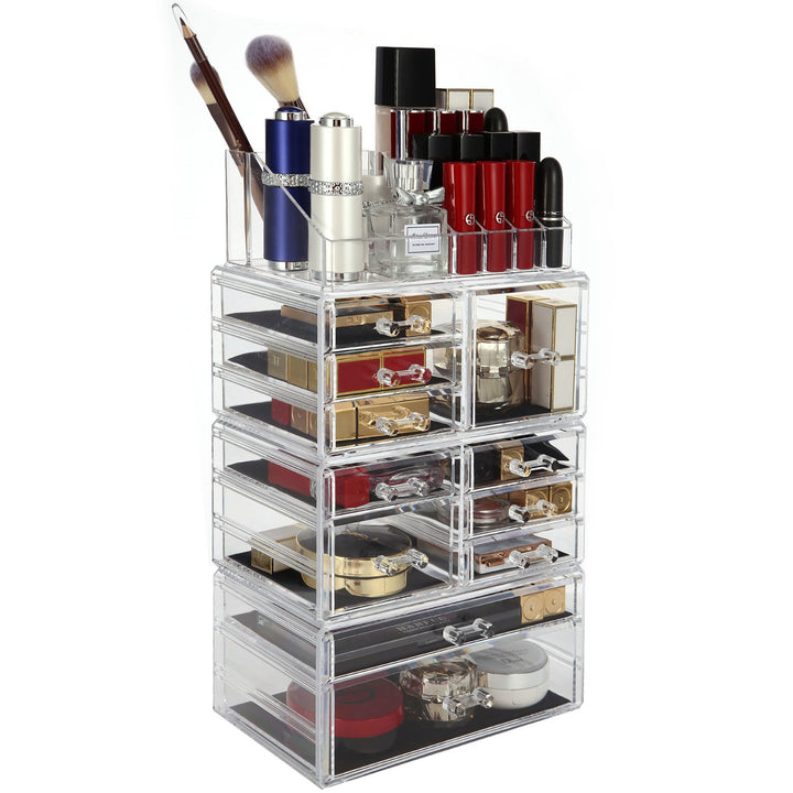 Acrylic Eyeliner Lip Liner Organizer, ROSELIFE Makeup Pen Cosmetic