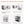 Load image into Gallery viewer, Cosmetic Storage Organizer, Makeup Case, ROSELIFE [THD] 3 Pieces Kit Jewelry Display, 8 Drawers, 16 Slots, Detachable, Clear
