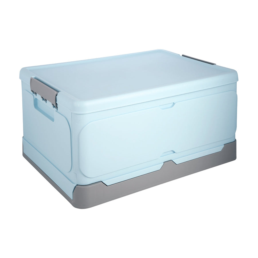 Foldable Storage Box, ROSELIFE Student Books Storage Box, 18.5" X 13.5¡° X9.0¡±, Large,Blue