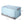 Load image into Gallery viewer, Foldable Storage Box, ROSELIFE Student Books Storage Box, 18.5&quot; X 13.5¡° X9.0¡±, Large,Blue

