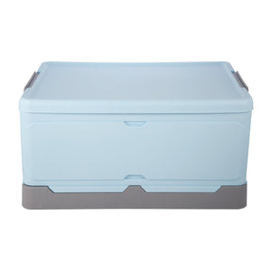 Foldable Storage Box, ROSELIFE Student Books Storage Box, 18.5" X 13.5¡° X9.0¡±, Large,Blue