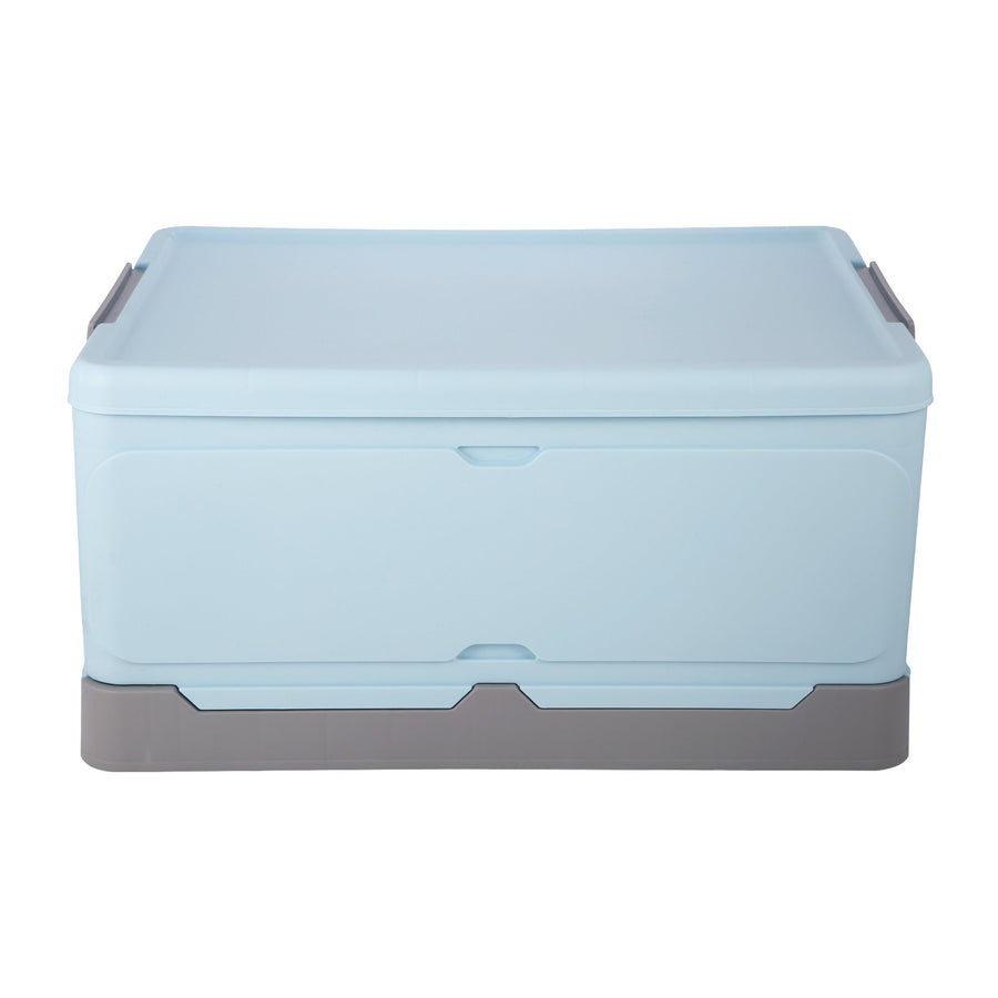 Foldable Storage Box, ROSELIFE Student Books Storage Box, 18.5" X 13.5¡° X9.0¡±, Large,Blue